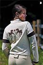 Equine Couture Ladies Geneva Logo Polo Shirt