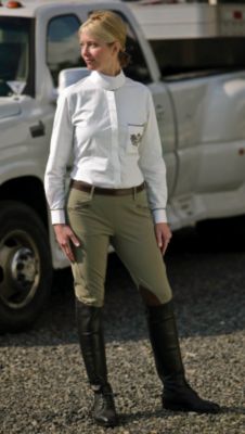 Equine Couture Ladies Nottingham Show Shirt