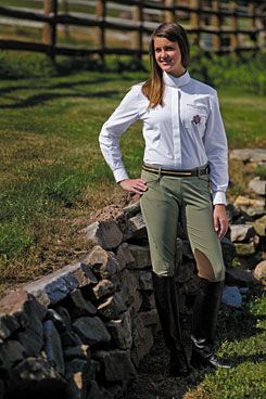 Equine Couture Ladies Nottingham Show Shirt Best Price