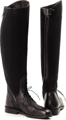 					TuffRider Canvas Slide Zip Field Boot
				