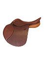 Heri De Rivel Advantage Close Contact Saddle w/ Foam Panels