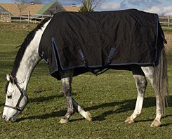 TuffRider 1200D Lightweight Turnout Horse Blanket