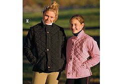 TuffRider Childs Duet Jacket font color000080 Size Small Childs Color Dark Auberginefont