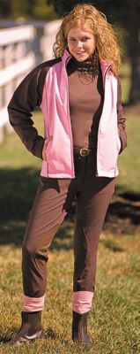 Tuffrider Ladies Active Soft Shell Riding Breeches