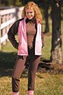 Tuffrider Ladies Active Soft Shell Riding Breeches