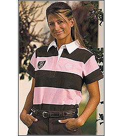Jaipur Polo Aiken Ladies Short Sleeve Rugby Shirt