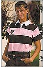 Jaipur Polo Aiken Ladies Short Sleeve Rugby Shirt