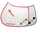 Equine Couture Argyle All Purpose Pad