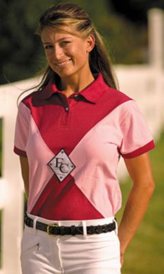 Equine Couture Aussie Short Sleeve Polo