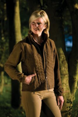 Tuffrider Ladies Belmont Fleece Jacket