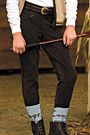 Tuffrider Childs Embroidered Corduroy Riding Breeches