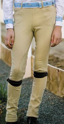 Tuffrider Child's Light Cotton Side Zip Jodhpurs