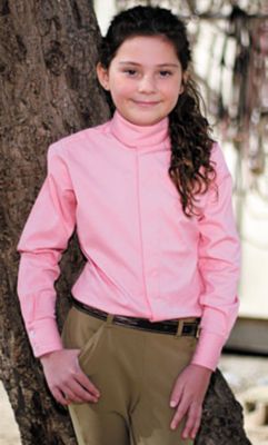 Tuffrider Child's Delmar Show Shirt