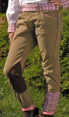 Equine Couture Childs Riding Breeches