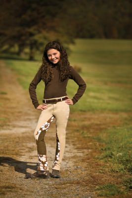Tuffrider Child's Flowerseat Jodhpurs