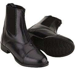 Tuffrider Child's InStride Zip Front Paddock Boot