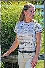 Equine Couture Ladies Graffiti Tee