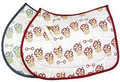 Equine Couture Pony Hawaiian Saddle Pad::