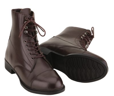 Tuffrider InStride Ladies Lace Paddock Boots
