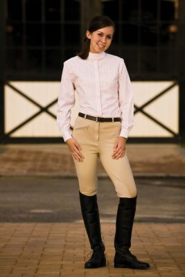 TuffRider Ladies Light Cotton Riding Breeches