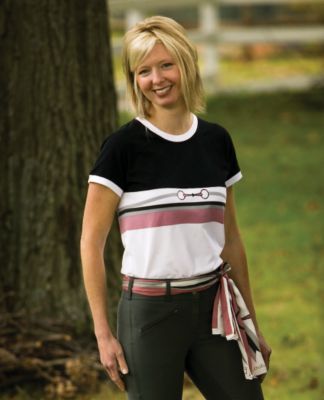 Equine Couture London Short Sleeve Tee