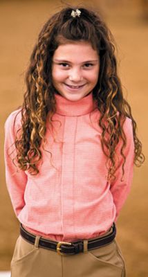 TuffRider Loudon Long Sleeve Show Shirt-Girls