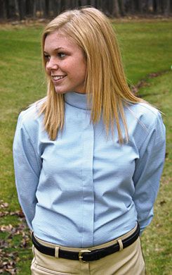 TuffRider Loudon Long Sleeve Show Shirt Best Price