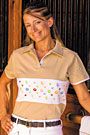Equine Couture Monte Carlo Polo Shirt-Short Sleeve
