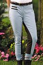 Tuffrider Ladies Piping Full Seat Riding Breeches