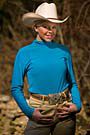 Tuffrider Girls Turtleneck Sleeveless Slinky