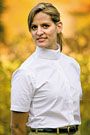 TuffRider Ladies Short Sleeve Starter Show Shirt