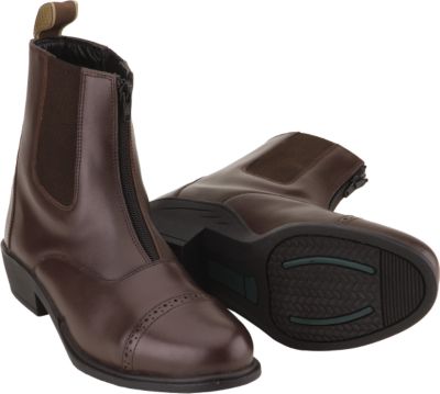 TuffRider Ladies EnVogue Front Zip Paddock Boots