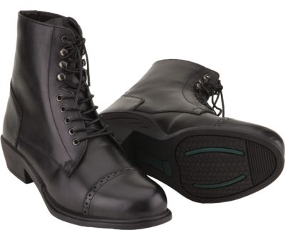 TuffRider EnVogue Lace Up Paddock Boots