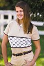 Equine Couture Tuscany Short Sleeve Polo Shirt