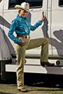 TuffRider Western Show Pants