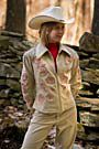 TuffRider Ladies Rose Embroidered Western Show Jacket
