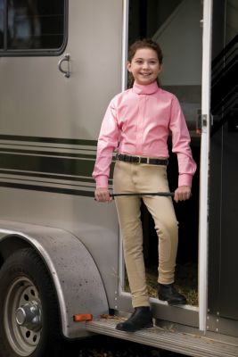 Tuffrider Kid's Cotton Lowrise Jodhpurs