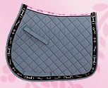 Equine Couture Ribbon Pony Pad
