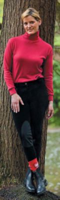 TuffRider Ladies Corduroy Low Rise Riding Breeches