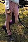 TuffRider Swoosh Horse Pull On Jodhpurs - Childs