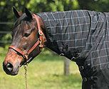 TuffRider 1680D Thermolined Turnout Horse Blanket with Integrated Neck