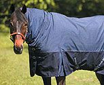 TuffRider 1200D Integrated Neck Thermolined Turnout Horse Blanket
