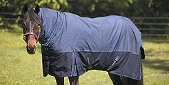 TuffRider 1200D Integrated Neck Thermolined Turnout Horse Blanket