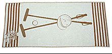 TuffRider Polo Sticks Towel