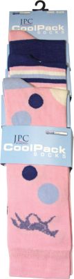 TuffRider Coolpack Socks