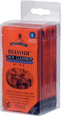 Belvoir Tack Cleaner Wipes by Carr & Day & Martin