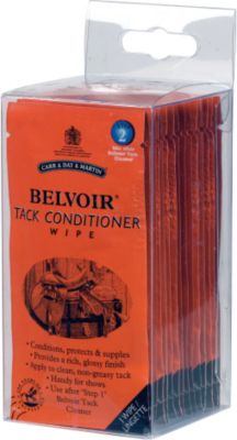 Belvoir Tack Conditioner Wipes by Carr & Day & Martin
