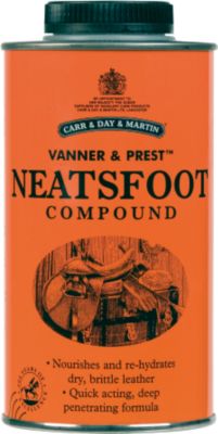 Vanner & Prest Neatsfoot Compound by Carr & Day & Martin