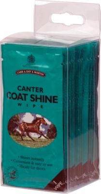 Canter Coat Shine Wipes by Carr & Day & Martin