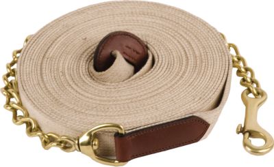 Henri de Rivel Web Lunge Line with Donut End with Chain